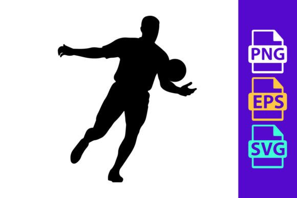 Capture Dynamic Energy with a Football Silhouette Design