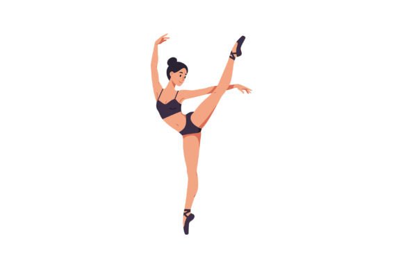 Capturing Motion: Using the Dancer Performing Dynamic Pose in Flat S