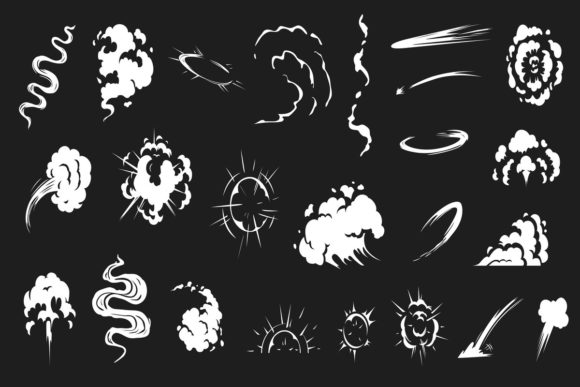 Comic Smoke: The Ultimate VFX Toolkit for Dynamic Visuals