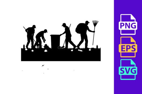 Dynamic Action: Football Silhouette Clipart for Modern Design