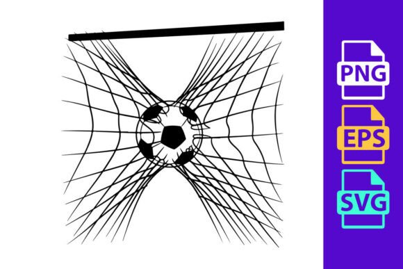 Dynamic Football Clipart: The Motion of the Game