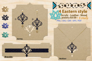 Eastern Style Acrylic Leather Wood Kit 9: Elevate Your Craft