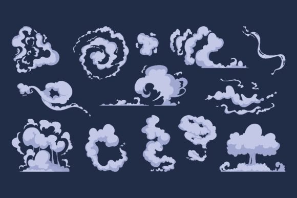 Explosive Energy: The Power of Cartoon Smoke VFX