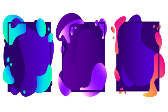 Modern Visual Flow: Unlocking Abstract Shapes Frames