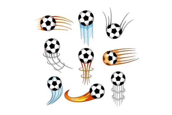 Soccer Balls Moving at High Velocity Wit: Dynamic Design in Motion