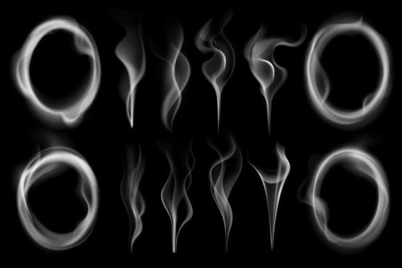 Steam Smoke Shapes: A Dynamic Vector Toolkit for Modern Design