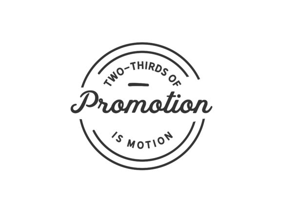 Two-thirds of Promotion: A Font Built for Modern Branding